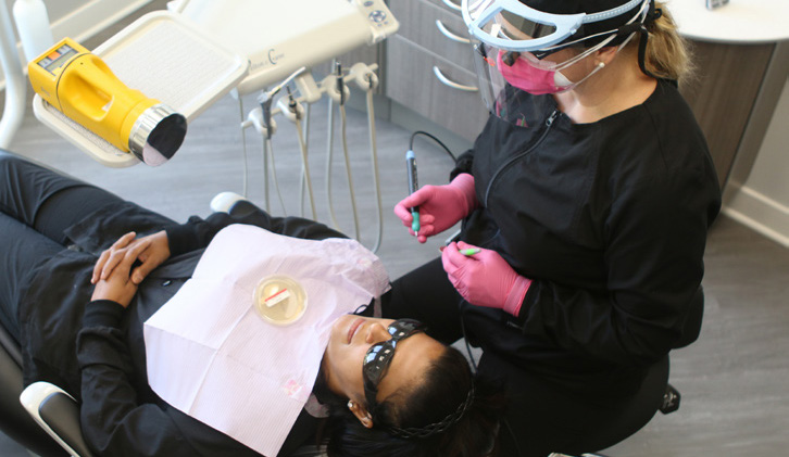 Aerosol & Spatter Reduction Efficacy of Mr. Thirsty and Alternative Products